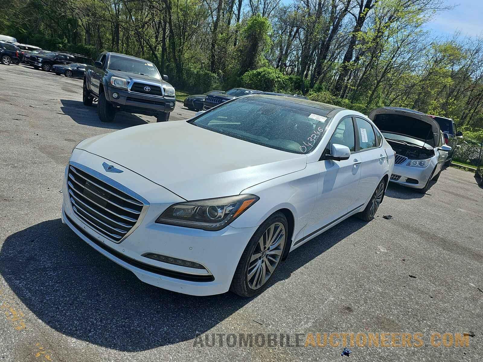 KMHGN4JF4FU043246 Hyundai Genesis 2015