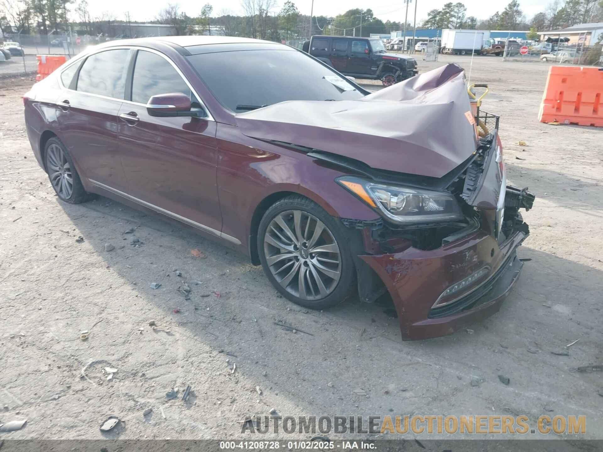 KMHGN4JF4FU066994 HYUNDAI GENESIS 2015