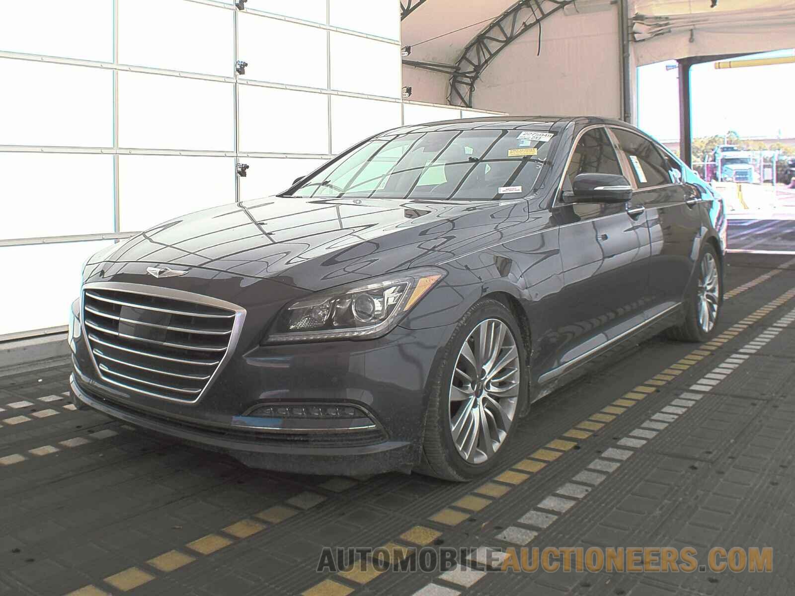 KMHGN4JF4FU076294 Hyundai Genesis 2015