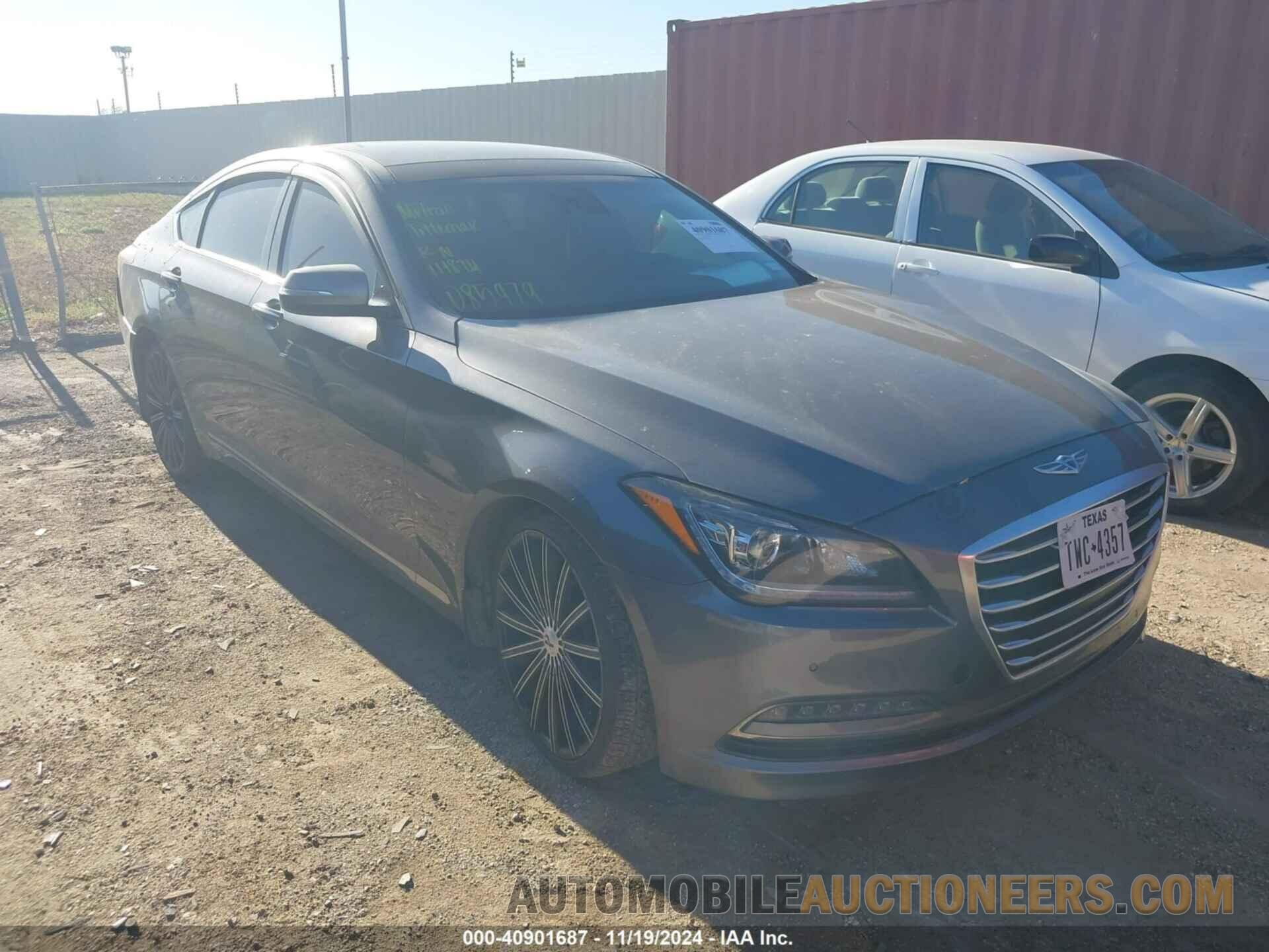 KMHGN4JF4FU085979 HYUNDAI GENESIS 2015