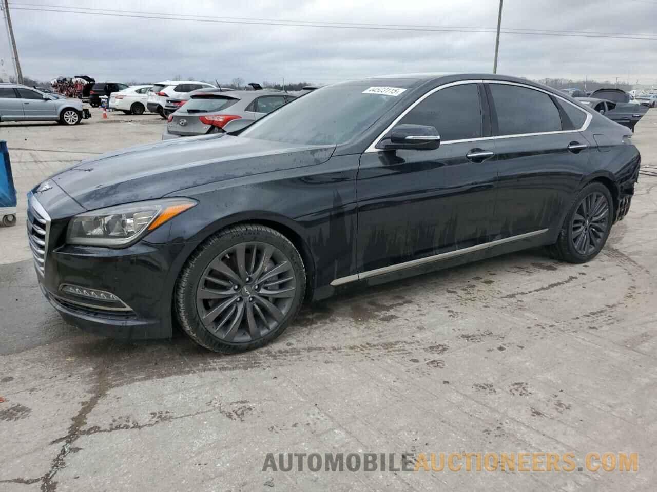 KMHGN4JF5FU015827 HYUNDAI GENESIS 2015