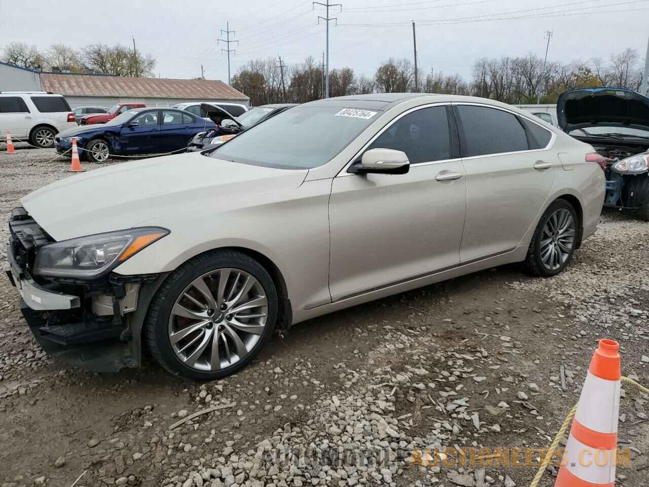 KMHGN4JF5FU062856 HYUNDAI GENESIS 2015