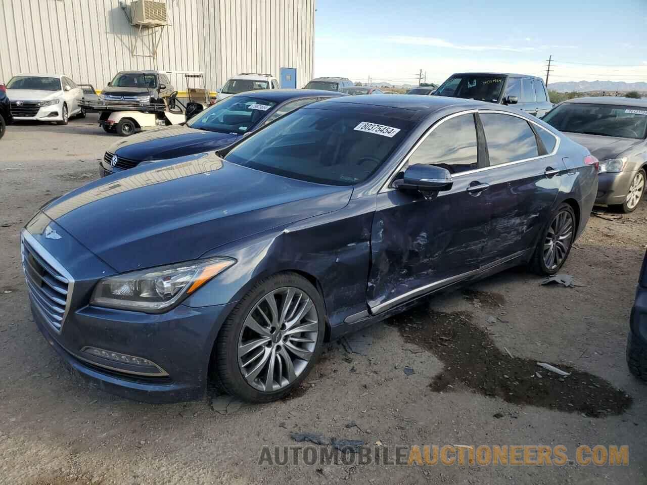 KMHGN4JF5FU068253 HYUNDAI GENESIS 2015