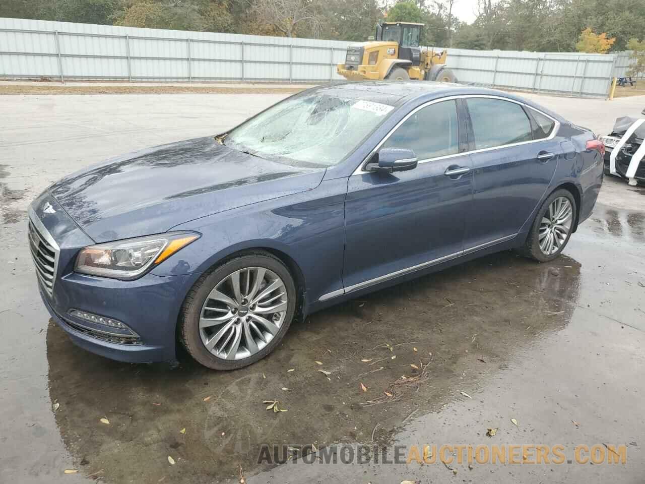 KMHGN4JF5FU103342 HYUNDAI GENESIS 2015