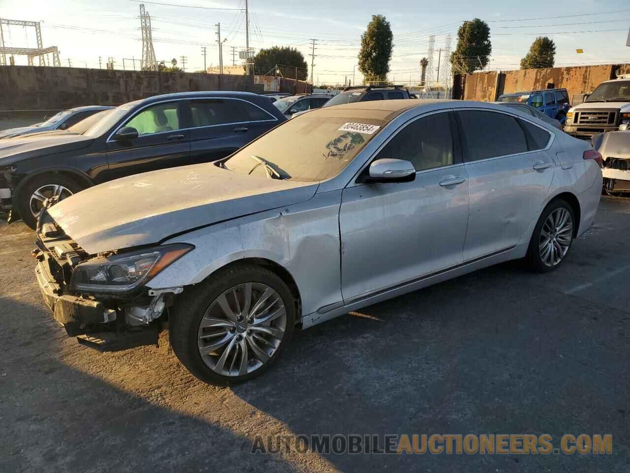 KMHGN4JF6FU058976 HYUNDAI GENESIS 2015