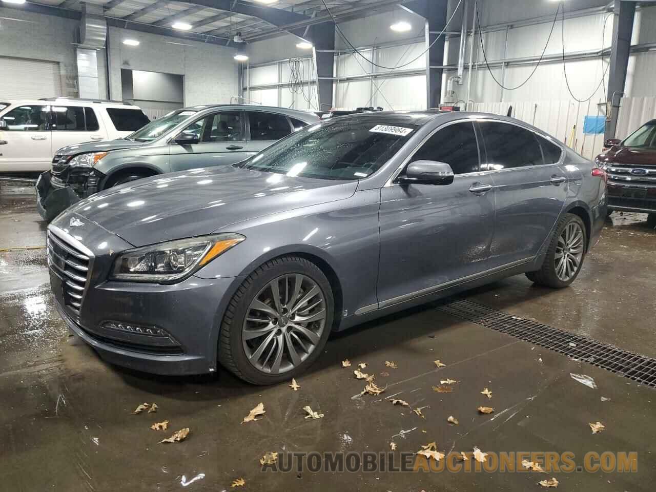 KMHGN4JF6FU070447 HYUNDAI GENESIS 2015