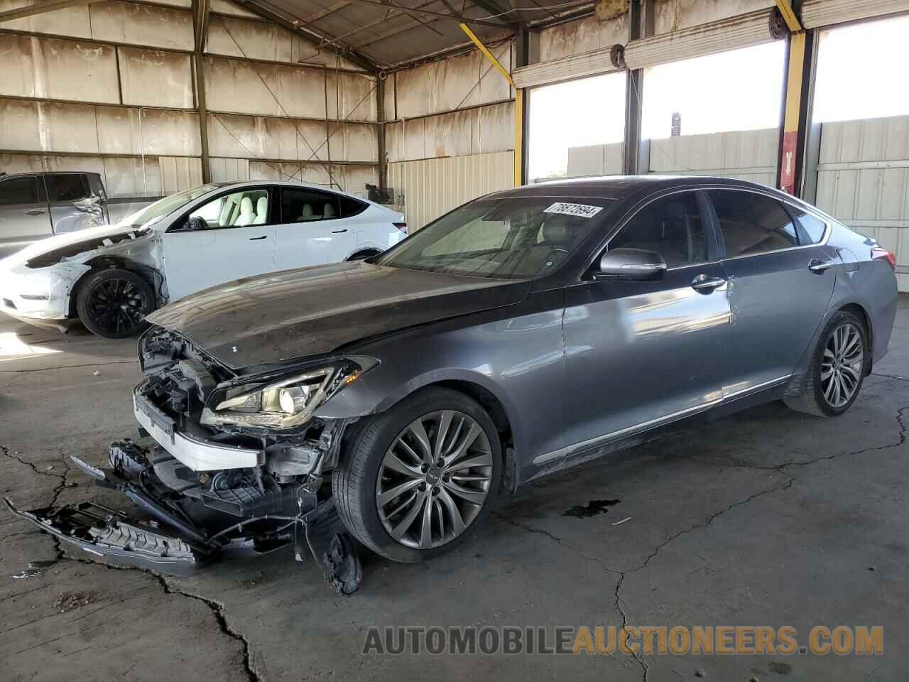 KMHGN4JF6FU072974 HYUNDAI GENESIS 2015