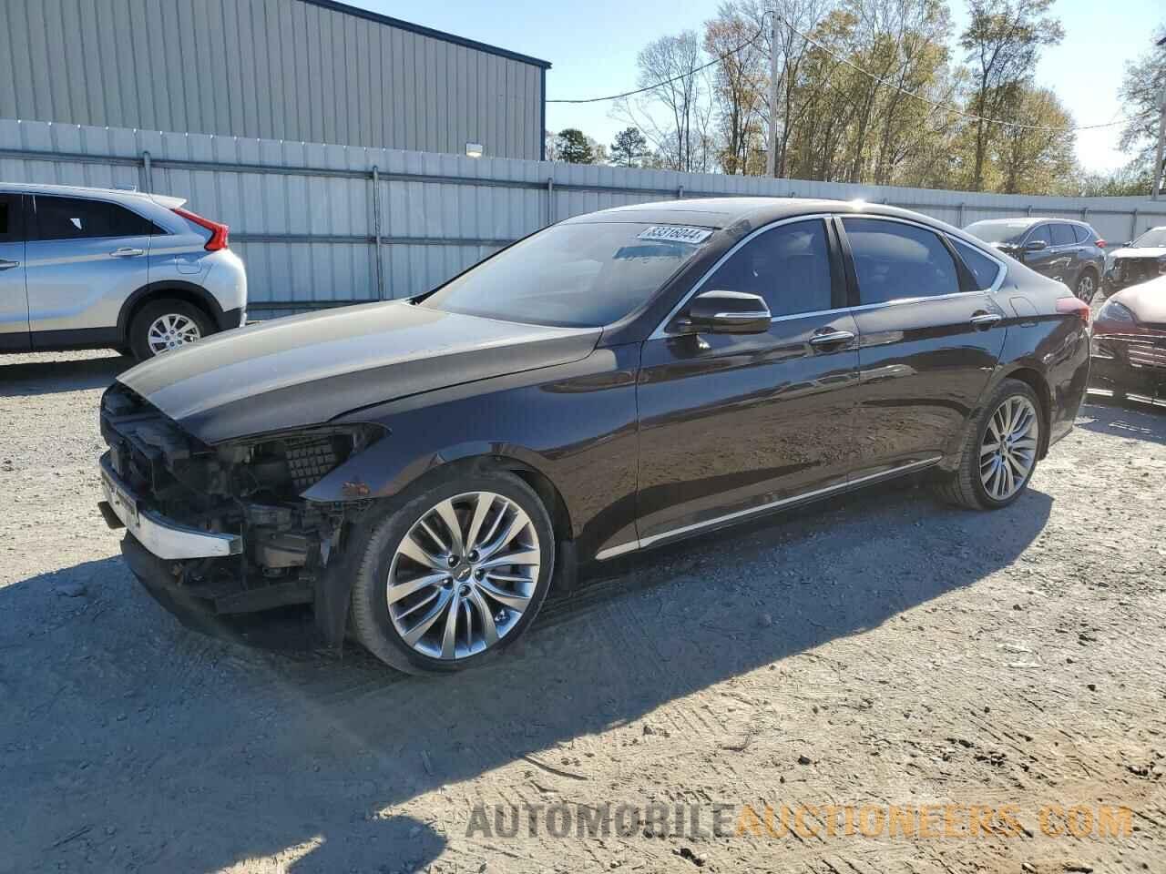 KMHGN4JF6FU079696 HYUNDAI GENESIS 2015