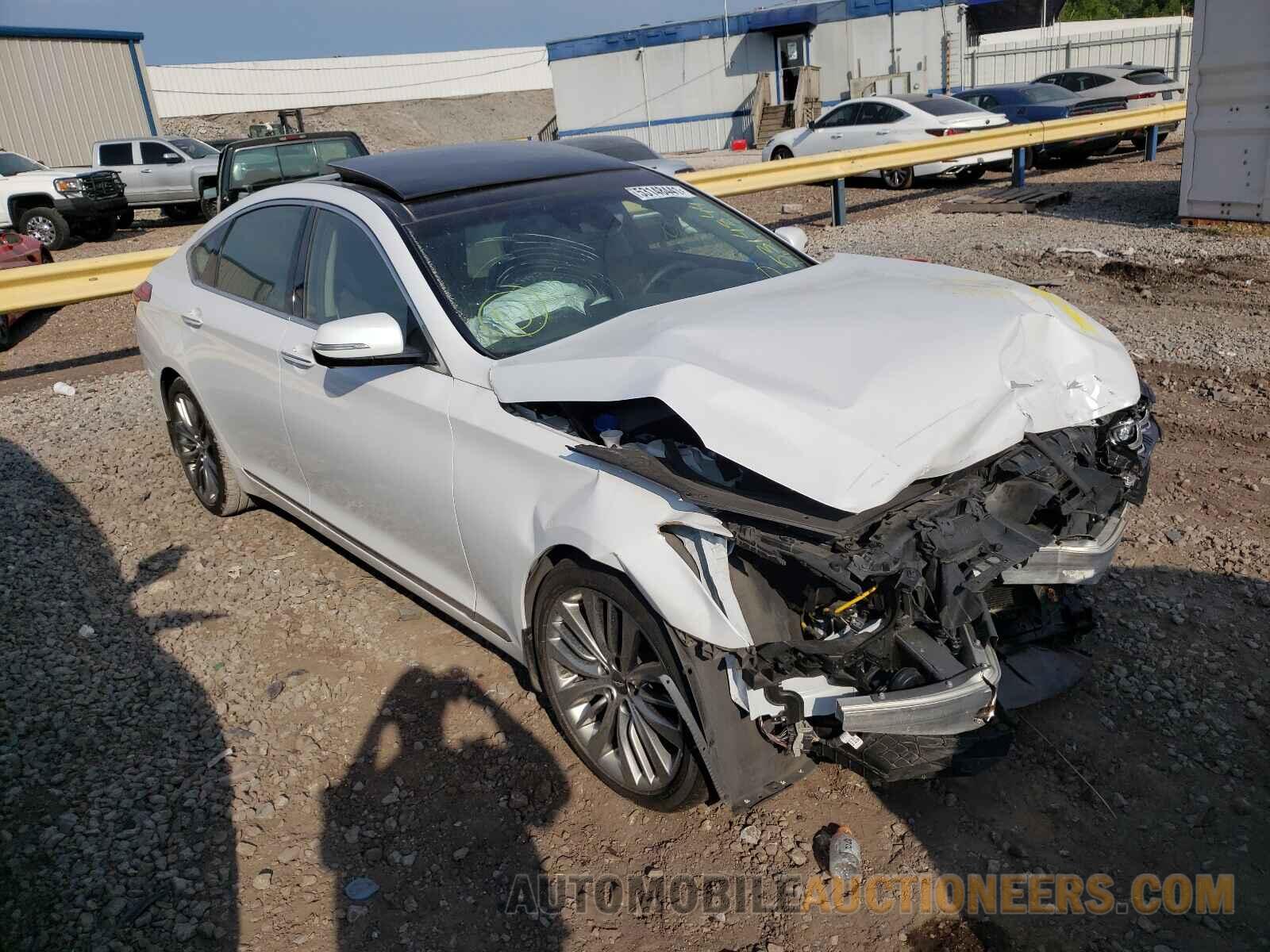 KMHGN4JF6JU239164 GENESIS G80 2018