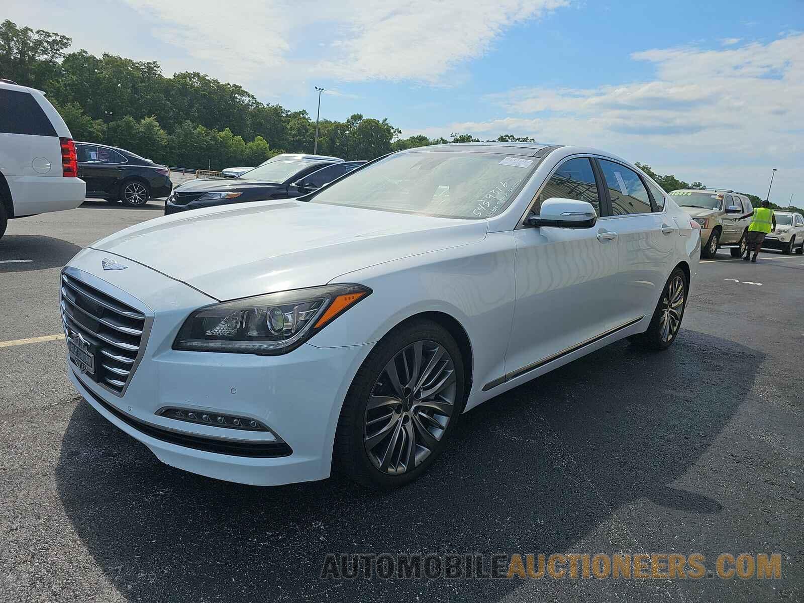 KMHGN4JF7FU030698 Hyundai Genesis 2015