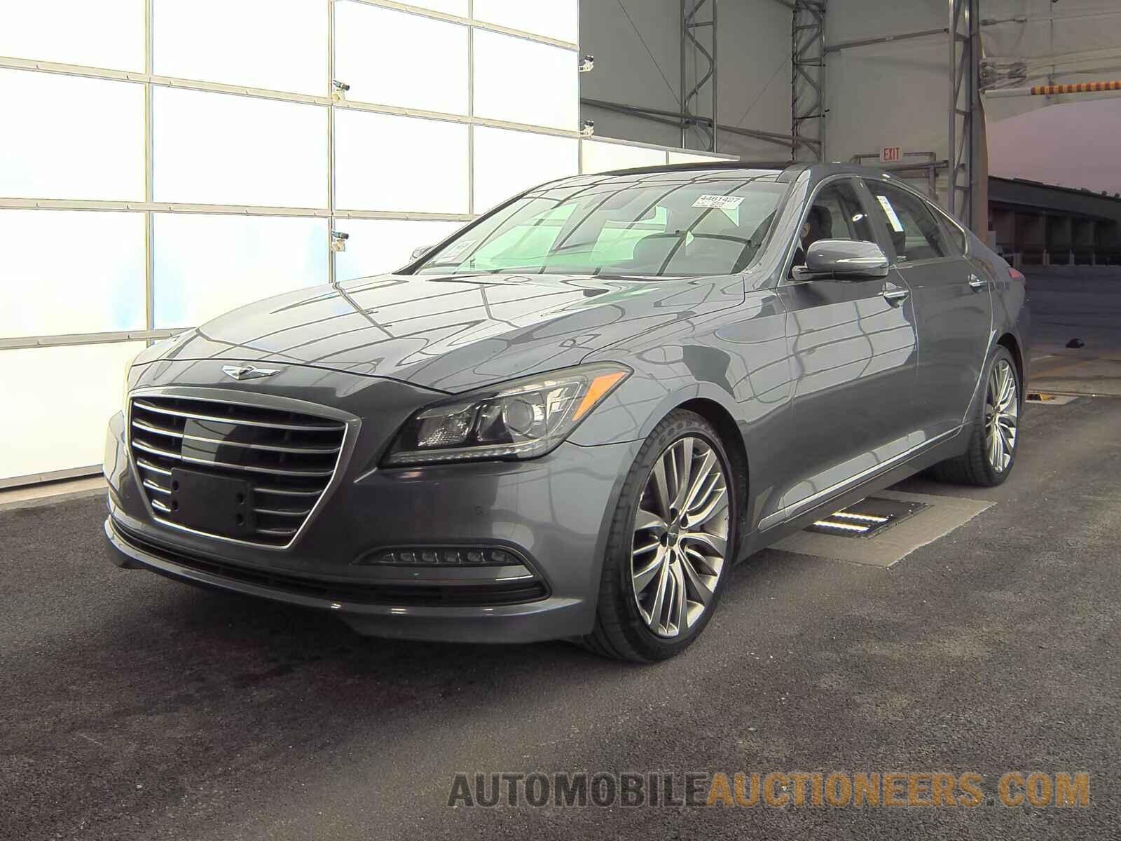 KMHGN4JF8FU016793 Hyundai Genesis 2015