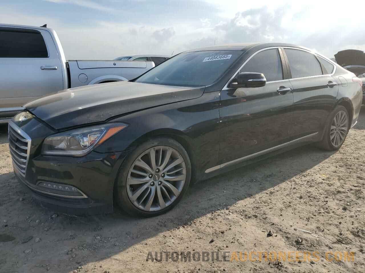 KMHGN4JF8FU034582 HYUNDAI GENESIS 2015