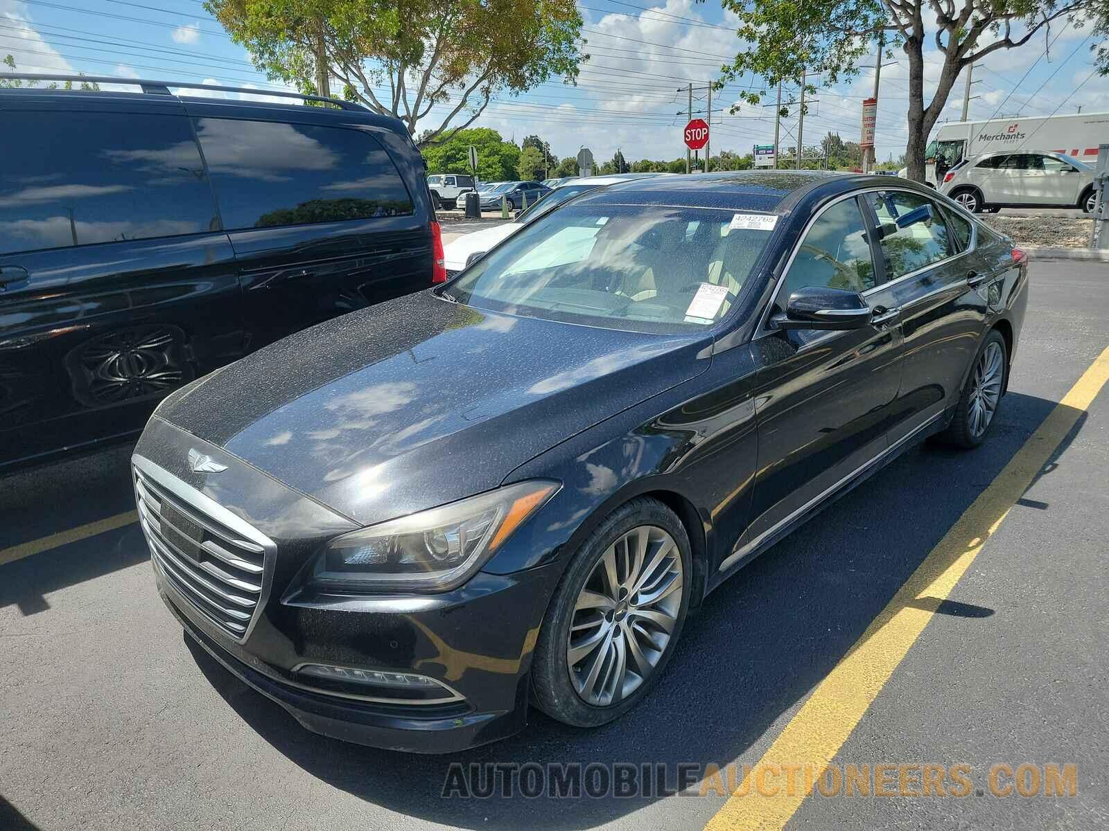 KMHGN4JF8FU043329 Hyundai Genesis 2015