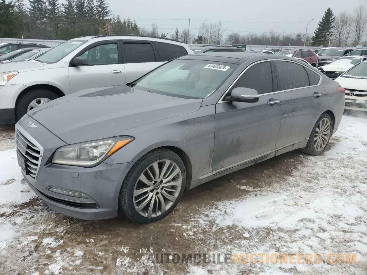 KMHGN4JF9FU043405 HYUNDAI GENESIS 2015