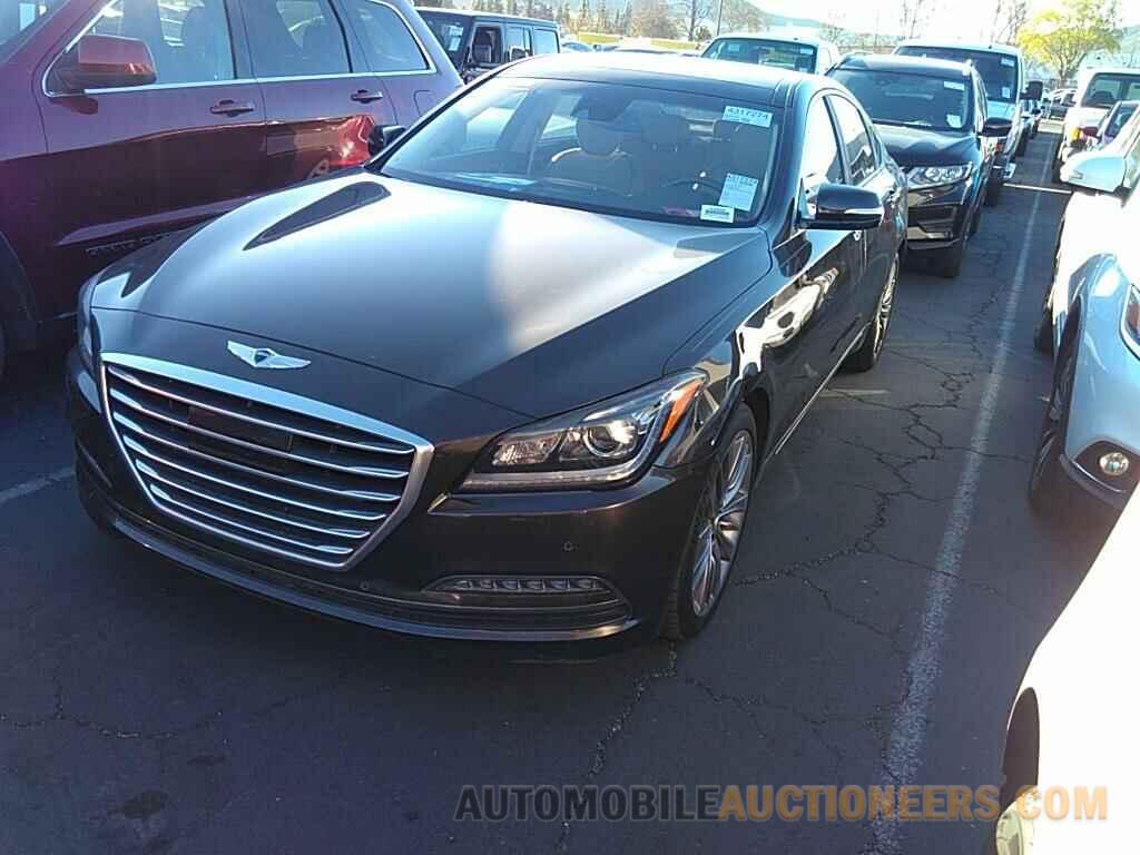 KMHGN4JF9FU047678 Hyundai Genesis 2015