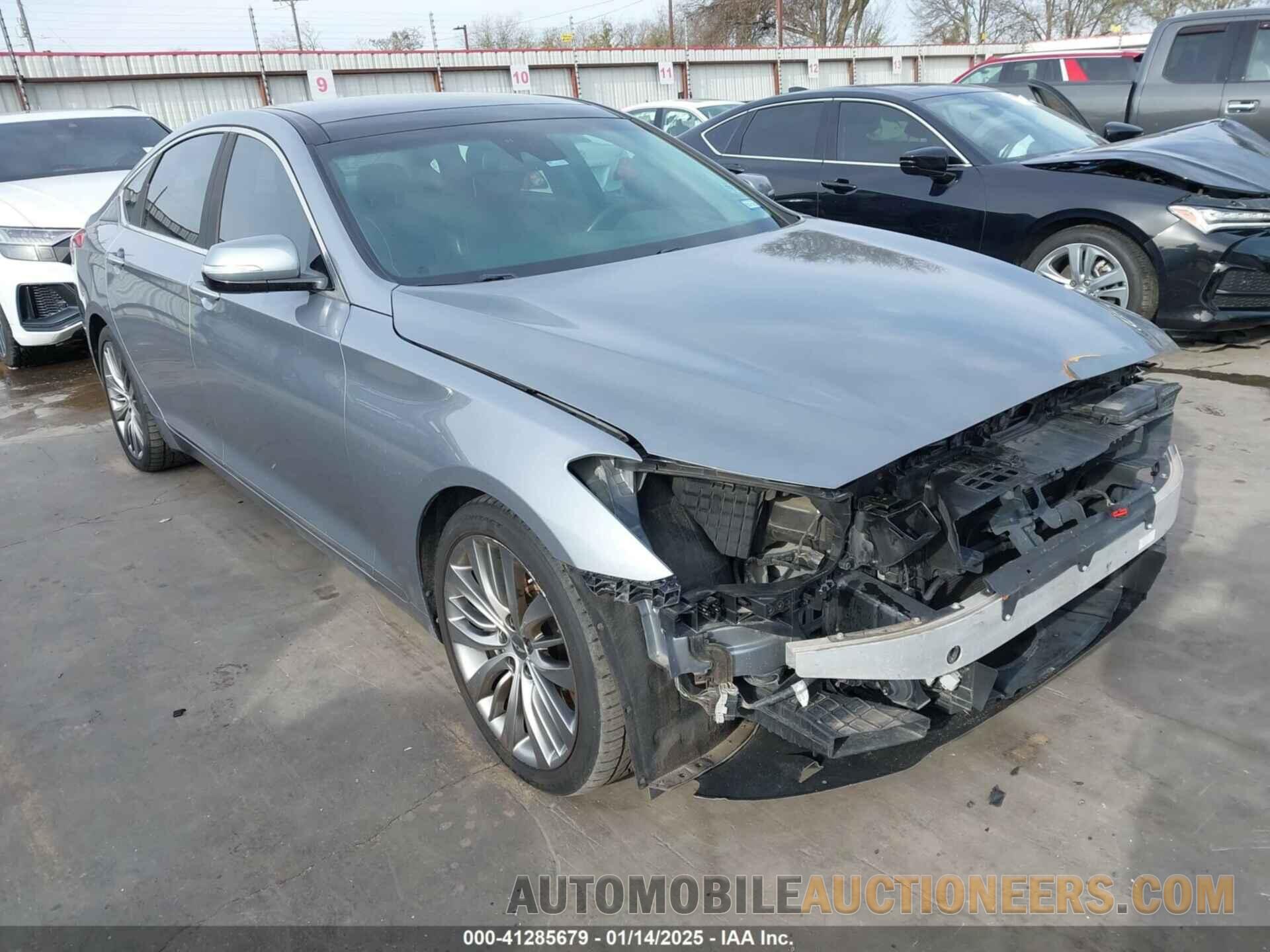 KMHGN4JF9FU069700 HYUNDAI GENESIS 2015