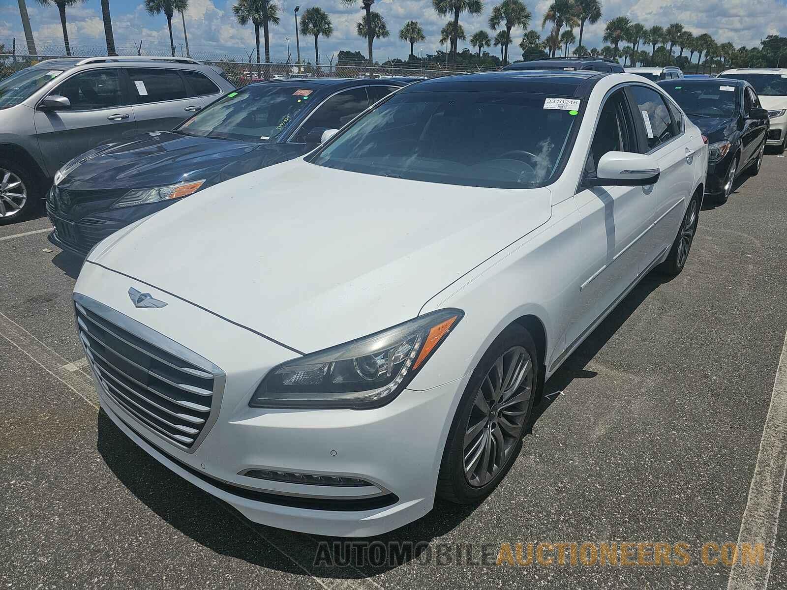 KMHGN4JF9FU076890 Hyundai Genesis 2015