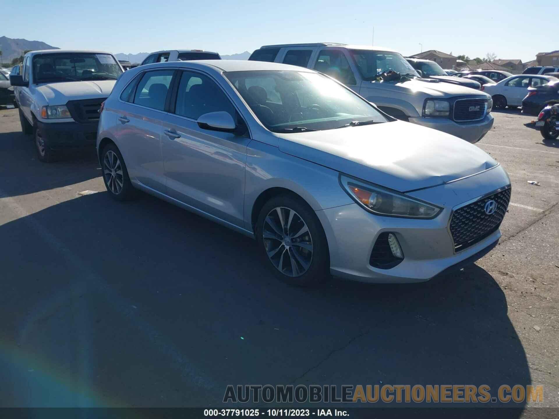 KMHH35LE0JU013187 HYUNDAI ELANTRA GT 2018