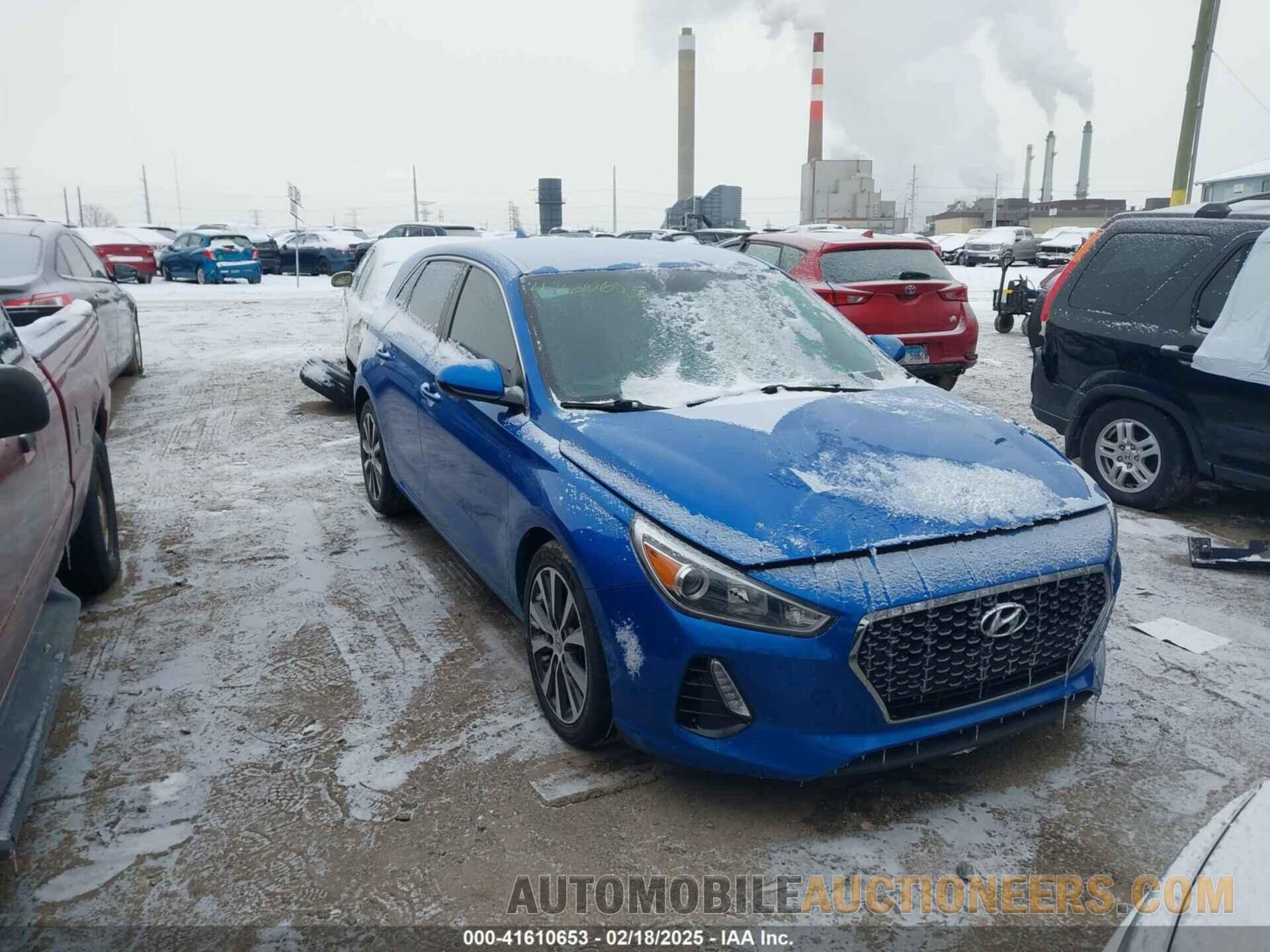 KMHH35LE0JU019197 HYUNDAI ELANTRA GT 2018