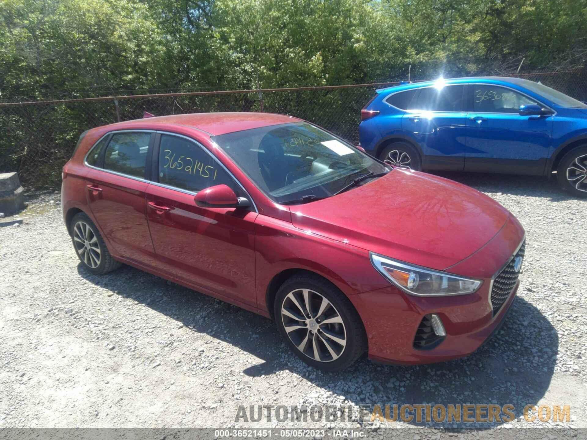 KMHH35LE0JU019751 HYUNDAI ELANTRA GT 2018