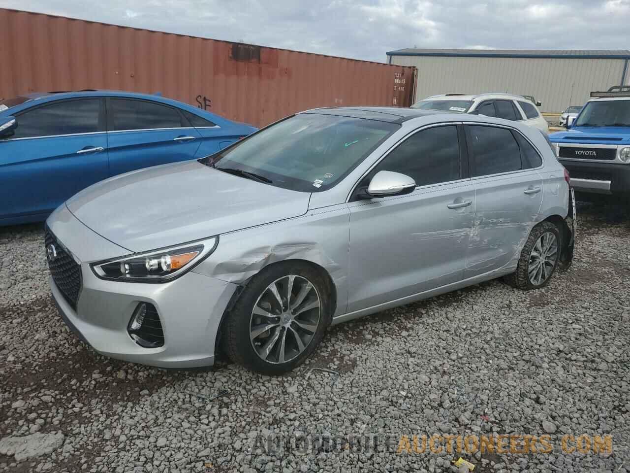 KMHH35LE0JU021029 HYUNDAI ELANTRA 2018