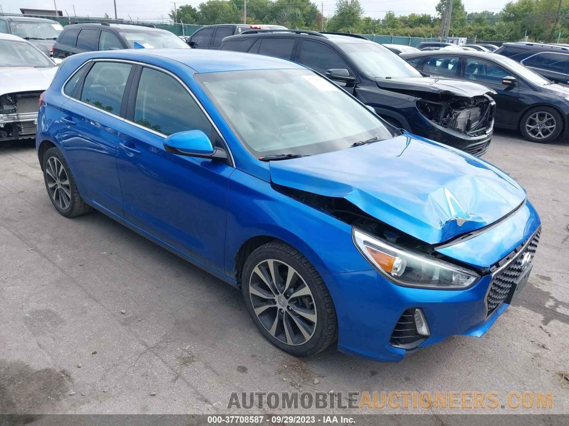 KMHH35LE0JU021483 HYUNDAI ELANTRA GT 2018