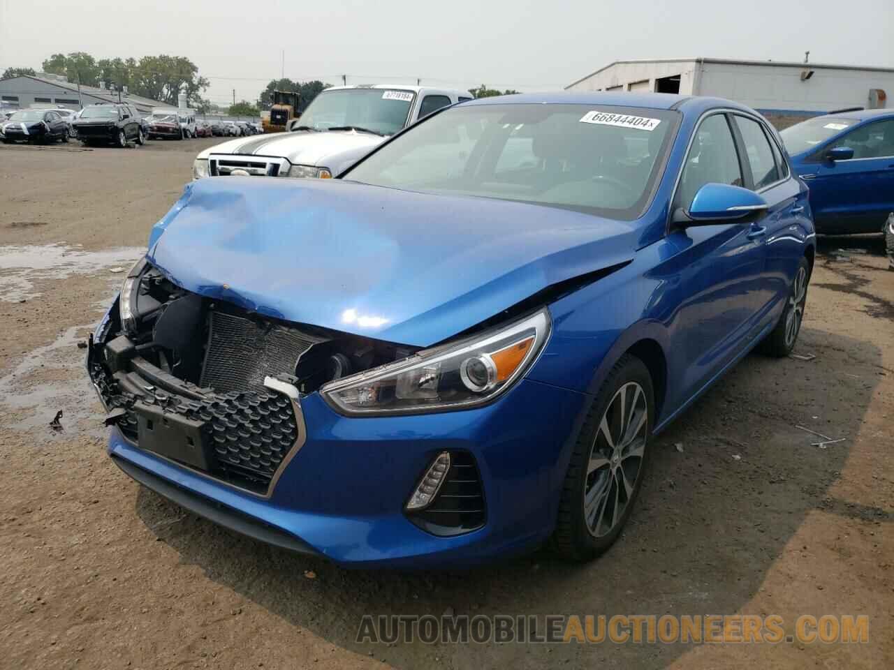 KMHH35LE0JU036680 HYUNDAI ELANTRA 2018