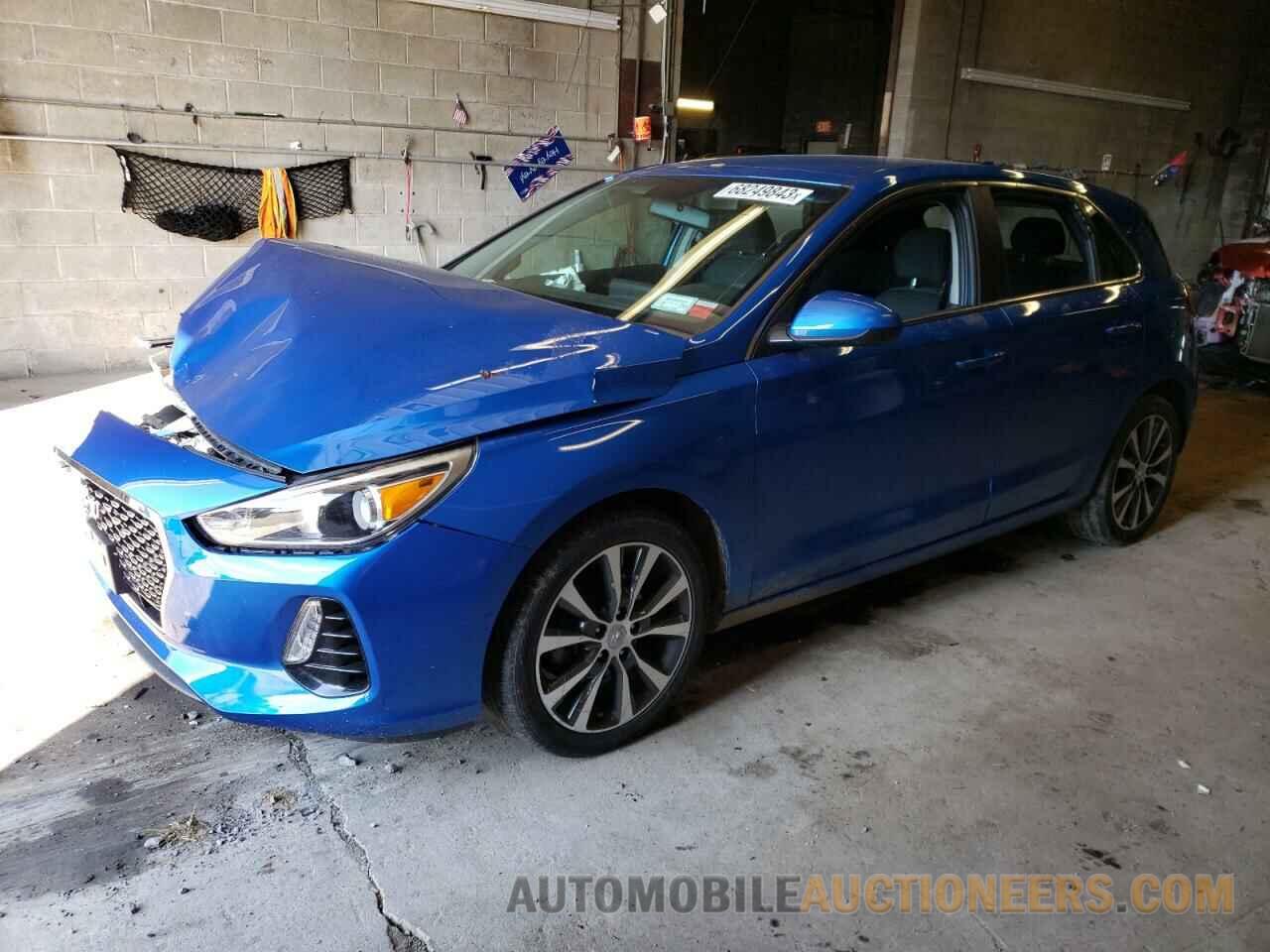 KMHH35LE0JU036825 HYUNDAI ELANTRA 2018