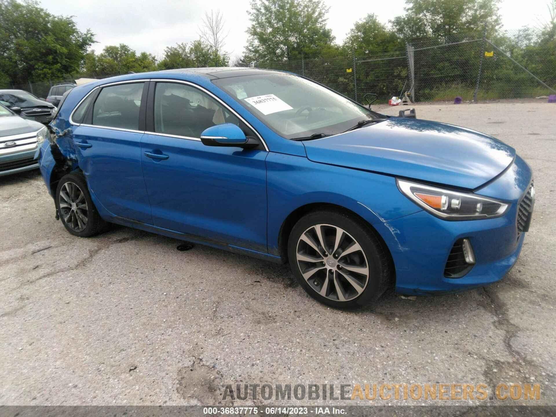 KMHH35LE0JU040065 HYUNDAI ELANTRA GT 2018