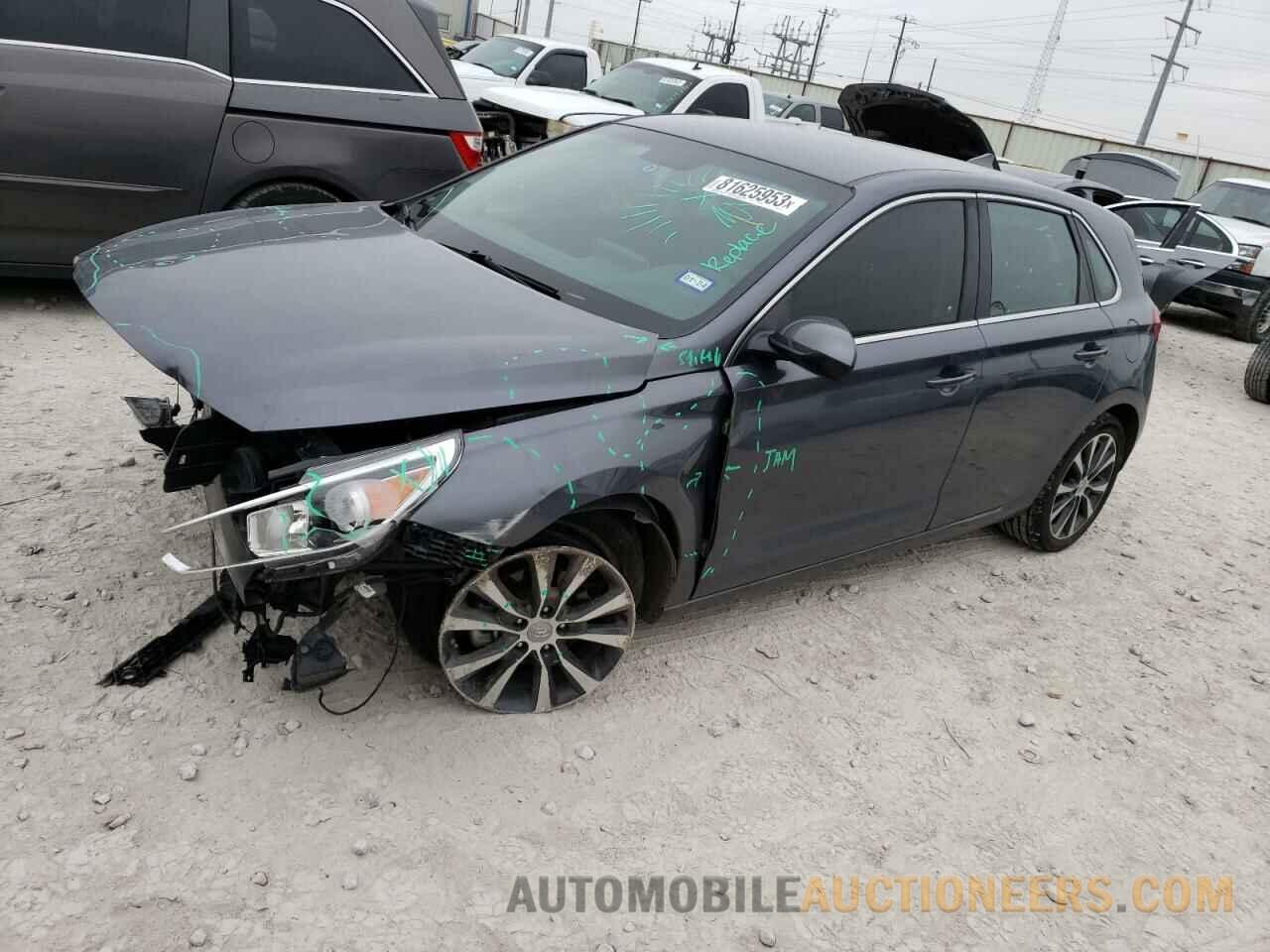 KMHH35LE0JU041121 HYUNDAI ELANTRA 2018