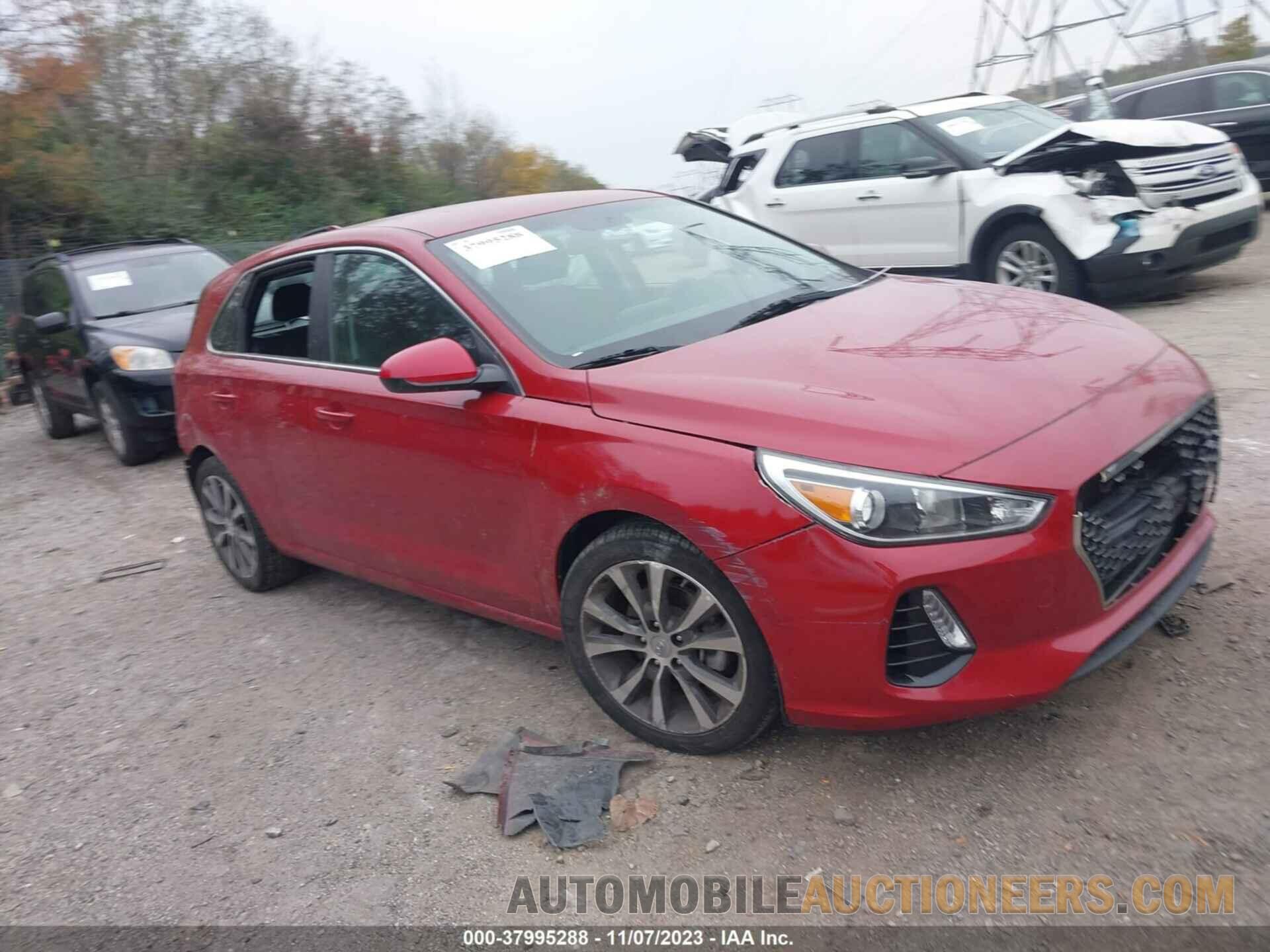 KMHH35LE0JU063572 HYUNDAI ELANTRA GT 2018