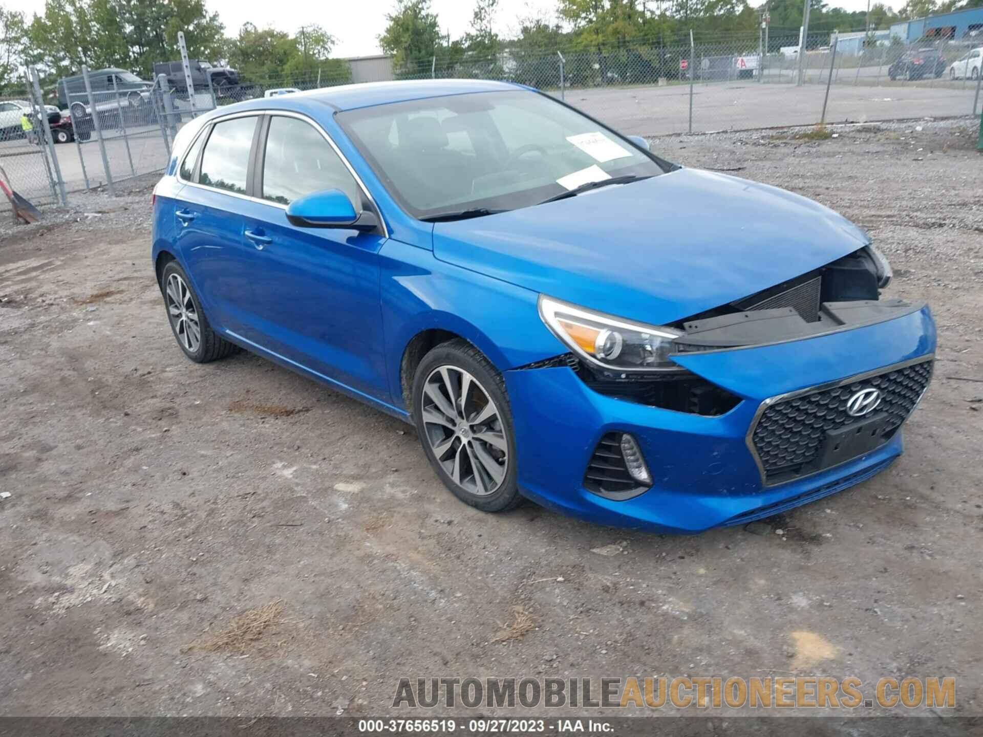 KMHH35LE0JU067461 HYUNDAI ELANTRA GT 2018