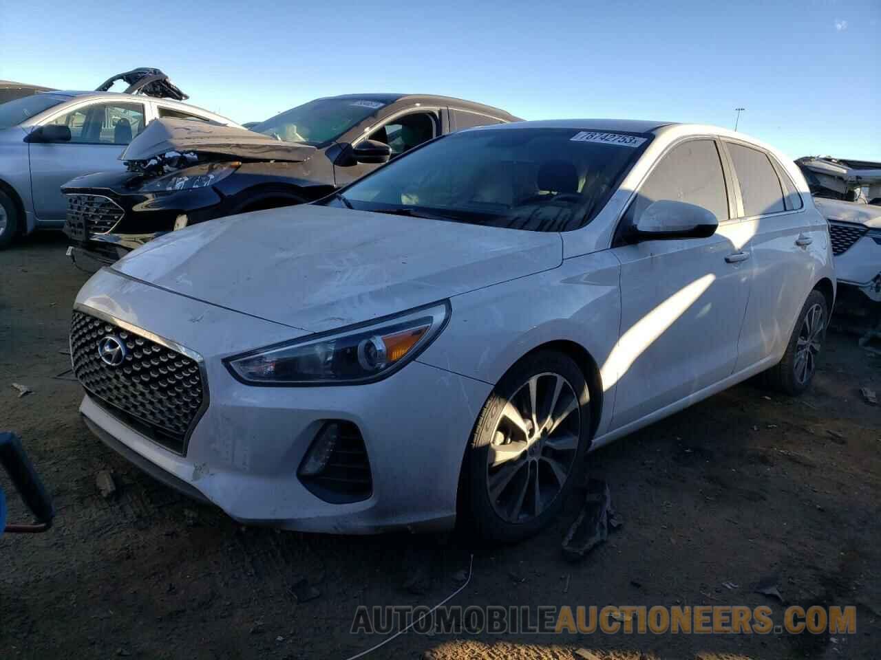 KMHH35LE0JU081358 HYUNDAI ELANTRA 2018