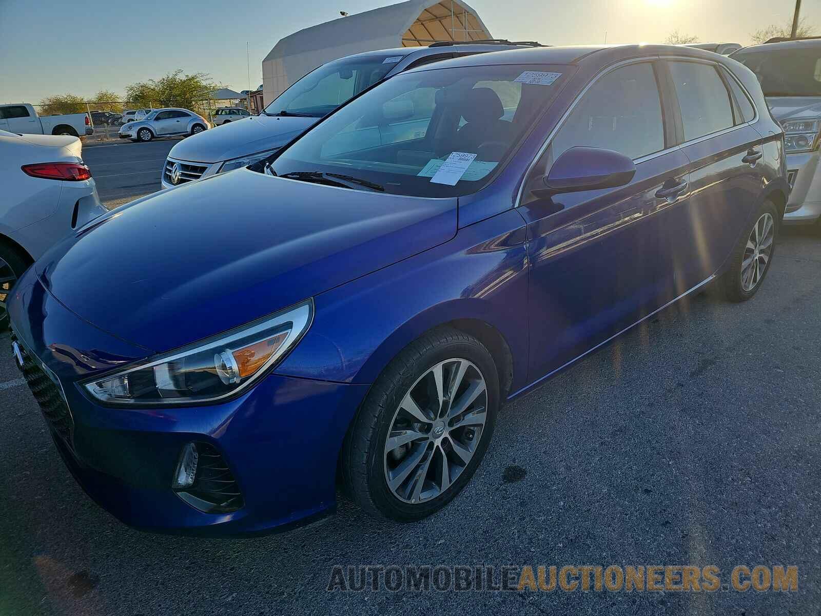 KMHH35LE0KU089008 Hyundai Elantra GT 2019