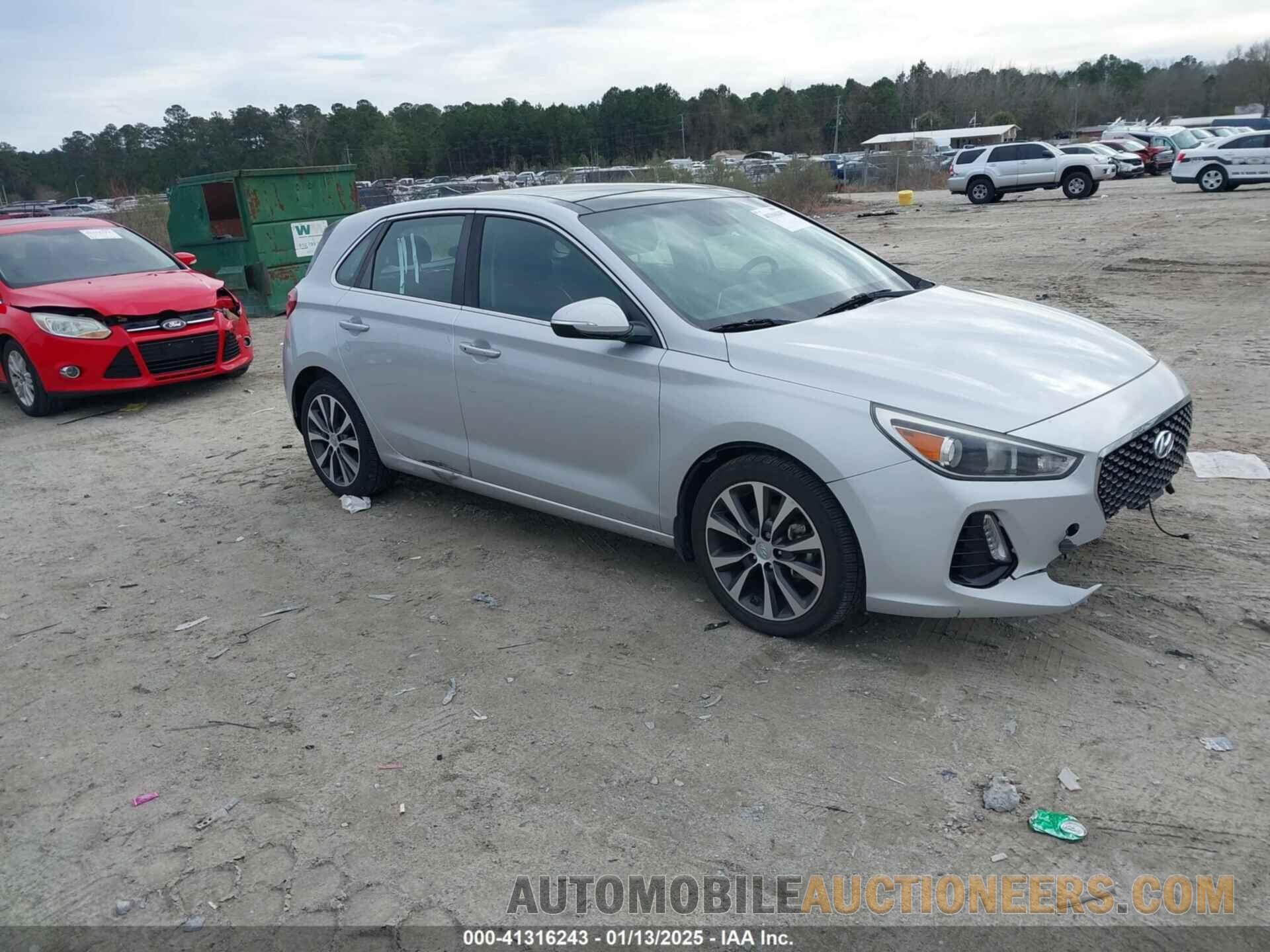 KMHH35LE0KU102372 HYUNDAI ELANTRA GT 2019