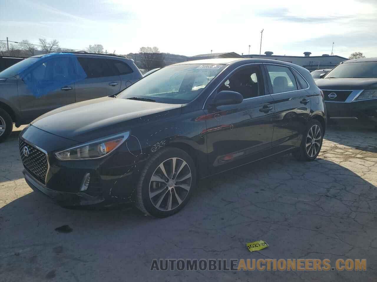 KMHH35LE1JU009133 HYUNDAI ELANTRA 2018