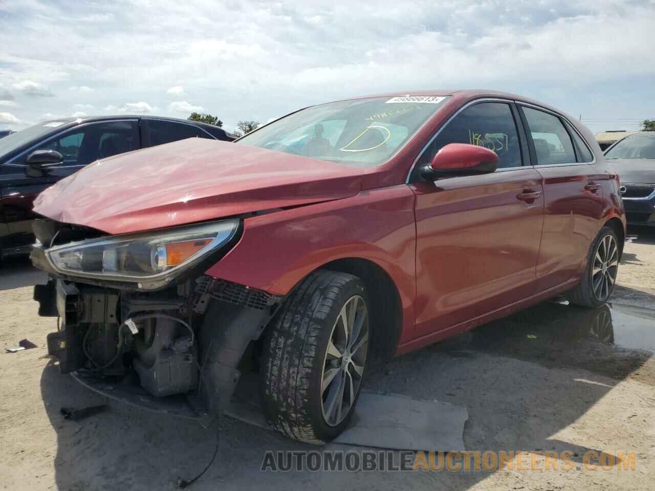 KMHH35LE1JU010315 HYUNDAI ELANTRA 2018