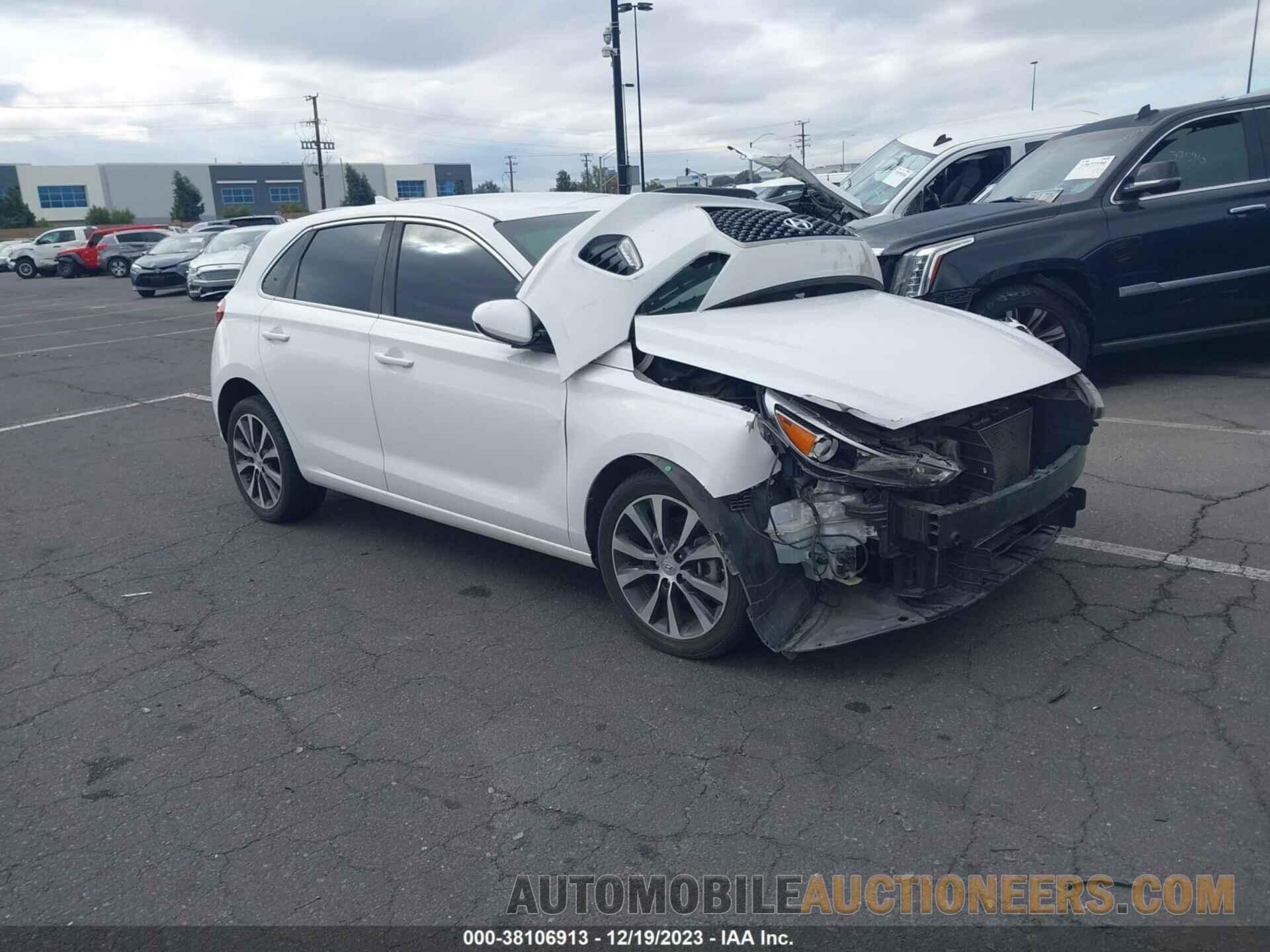 KMHH35LE1JU017202 HYUNDAI ELANTRA GT 2018