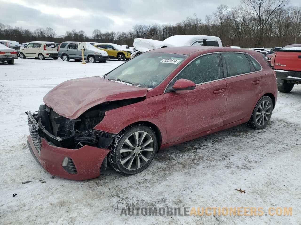 KMHH35LE1JU061278 HYUNDAI ELANTRA 2018