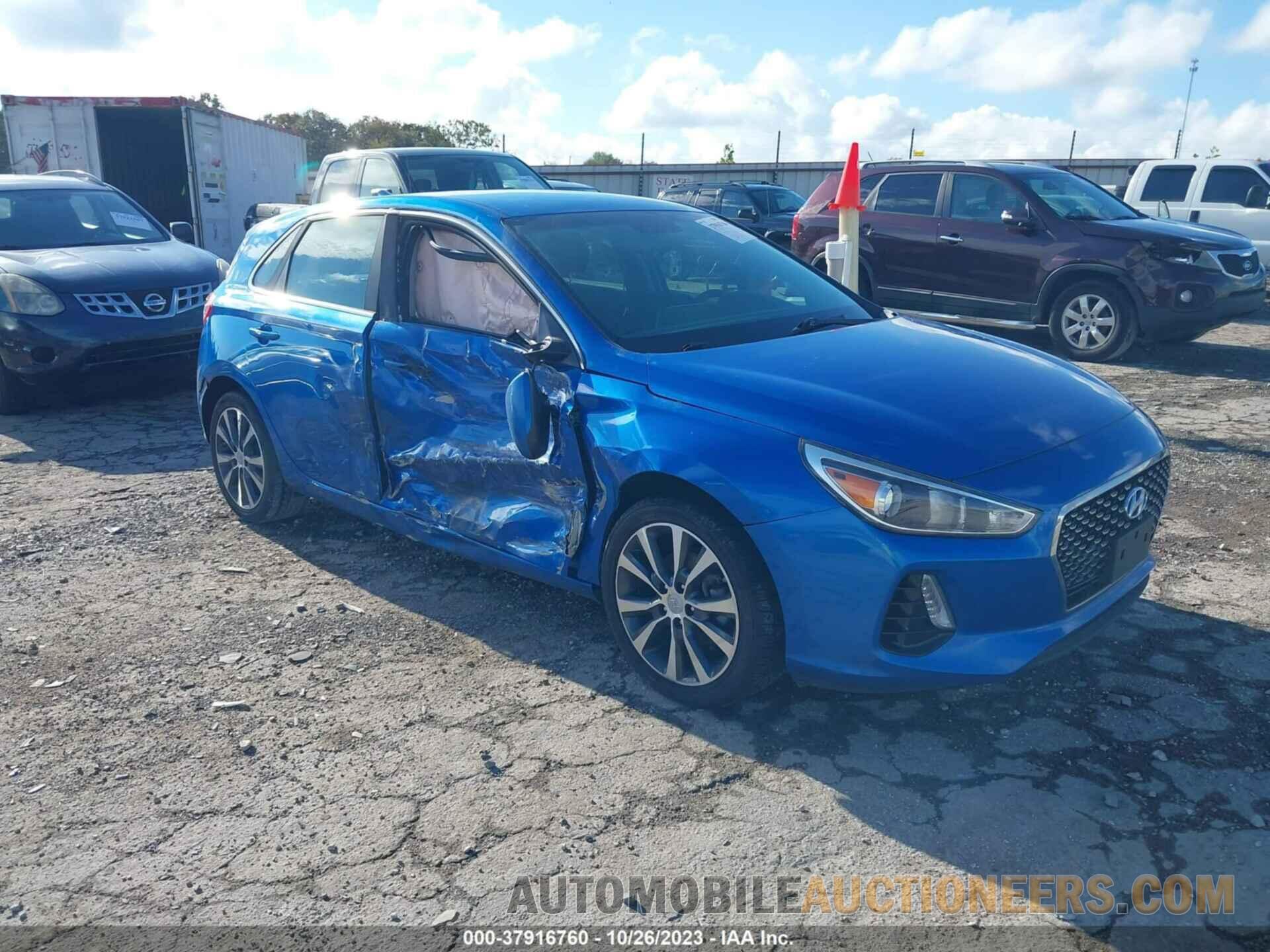 KMHH35LE1JU066738 HYUNDAI ELANTRA GT 2018