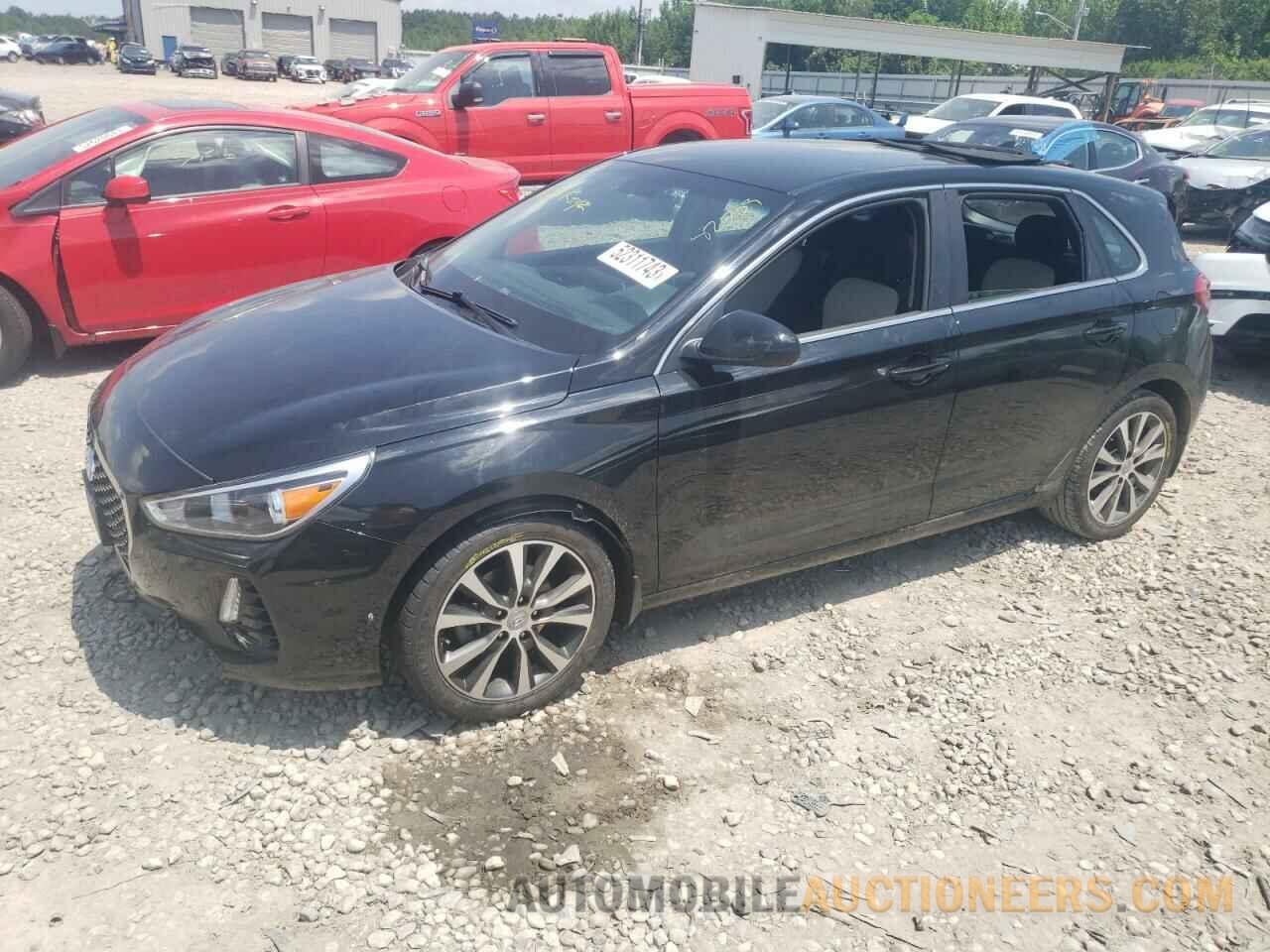 KMHH35LE1JU074273 HYUNDAI ELANTRA 2018