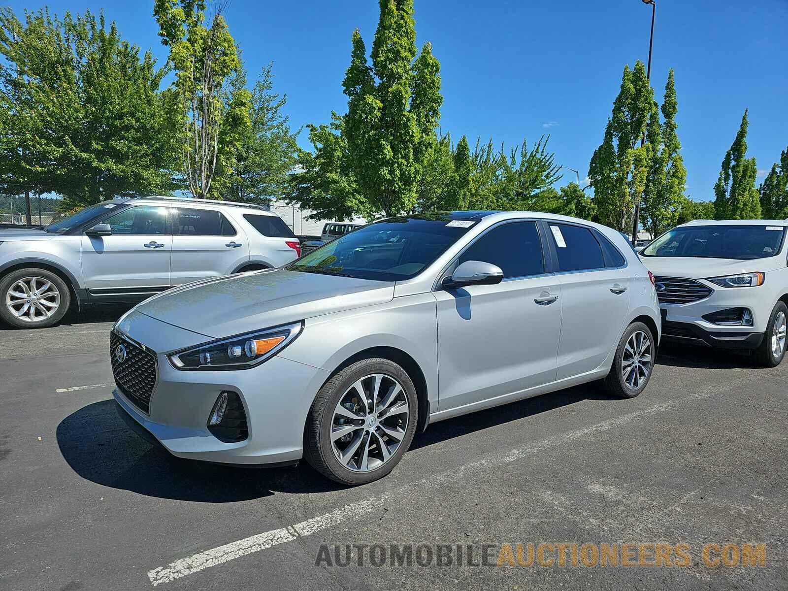 KMHH35LE1JU076055 Hyundai Elantra GT 2018