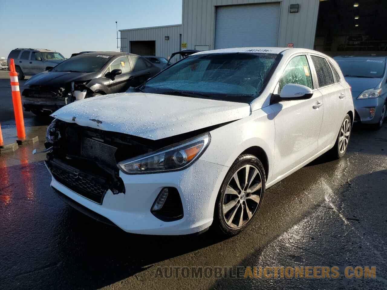 KMHH35LE1JU076489 HYUNDAI ELANTRA 2018