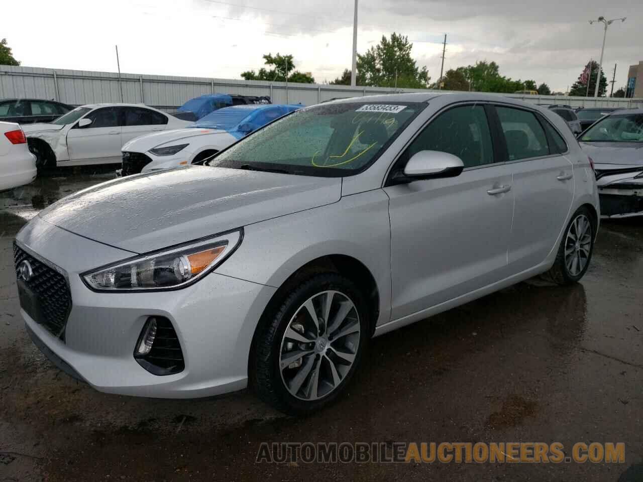 KMHH35LE1JU079554 HYUNDAI ELANTRA 2018