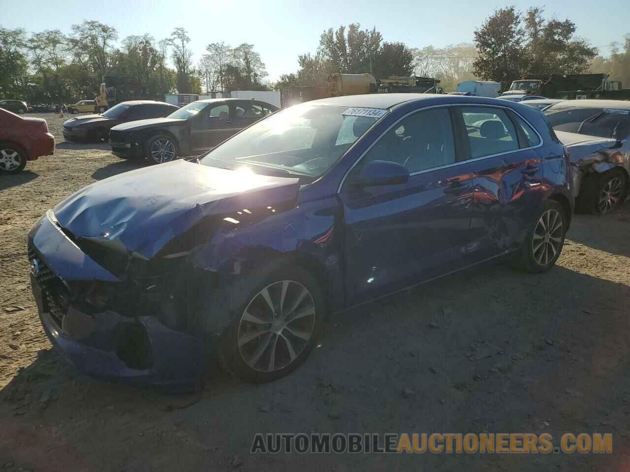 KMHH35LE1KU117138 HYUNDAI ELANTRA 2019