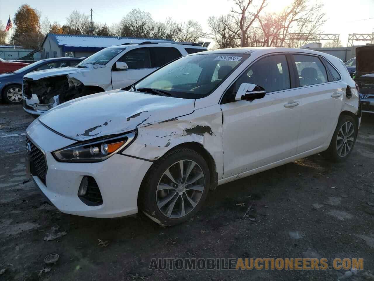 KMHH35LE2JU009089 HYUNDAI ELANTRA 2018