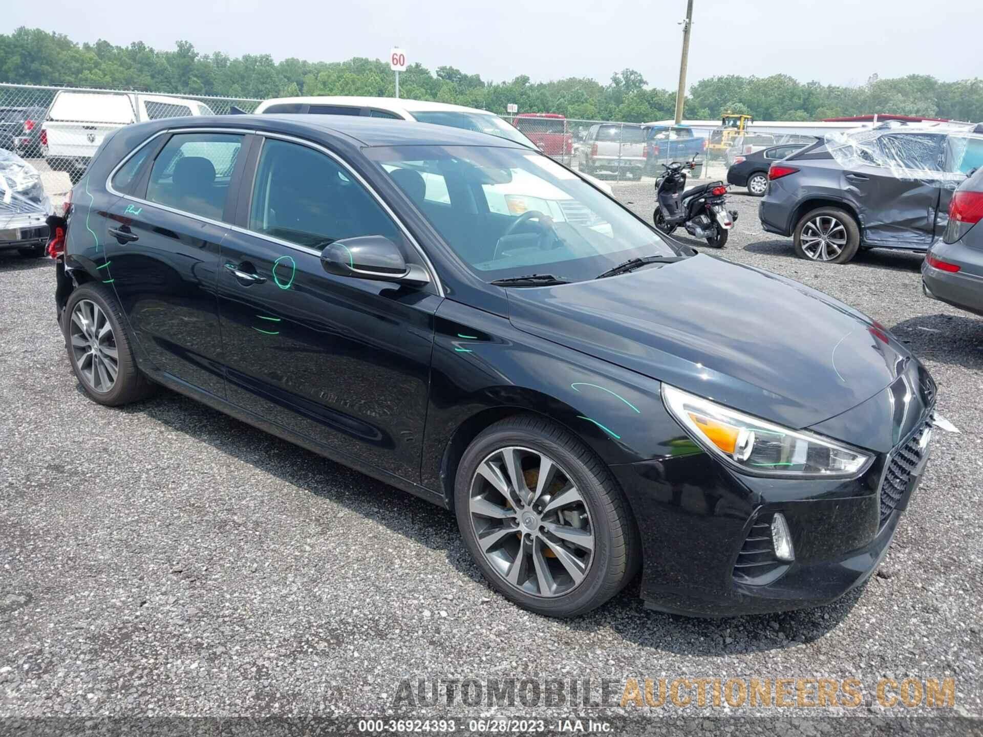 KMHH35LE2JU011117 HYUNDAI ELANTRA GT 2018