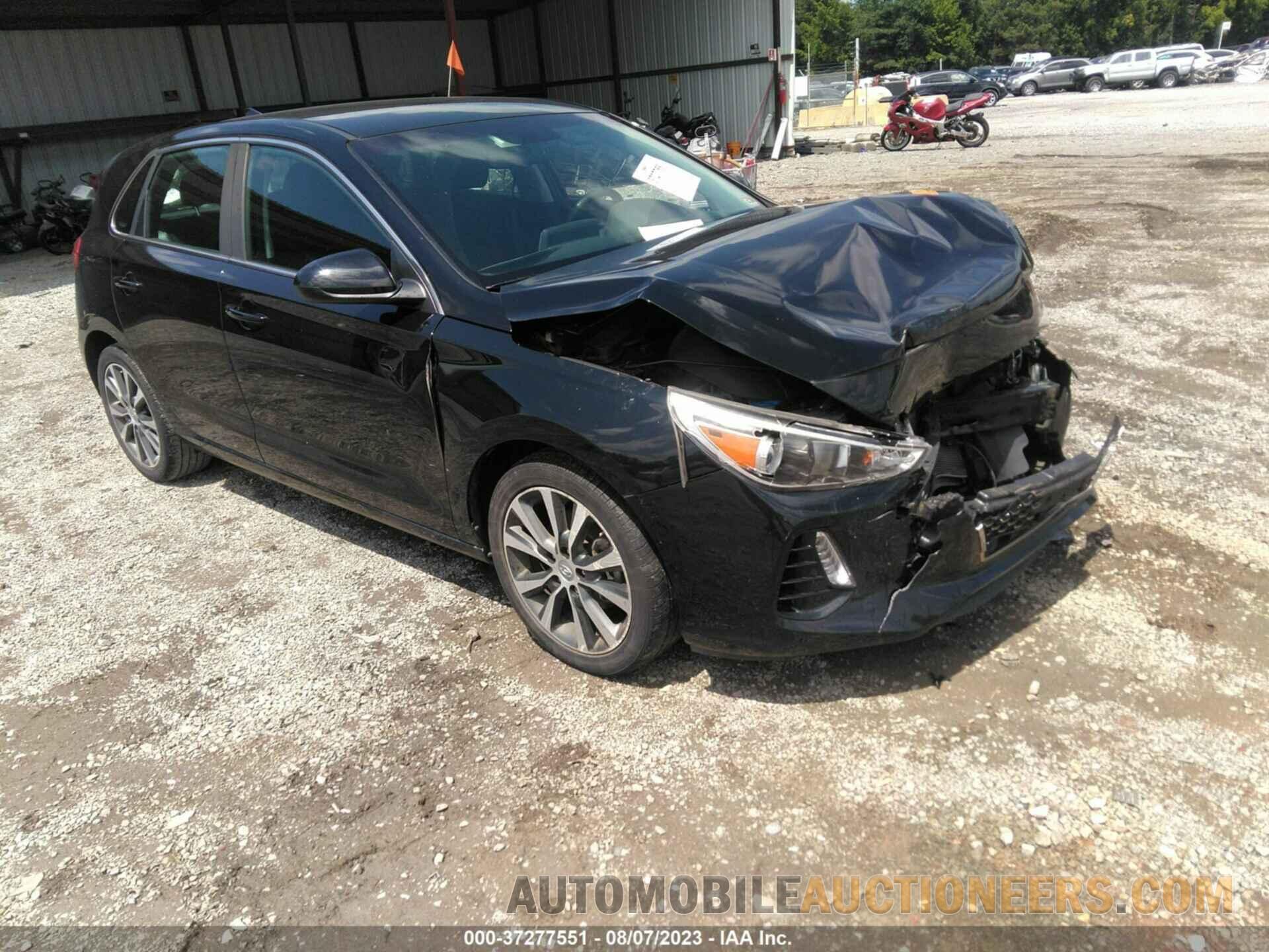 KMHH35LE2JU011196 HYUNDAI ELANTRA GT 2018