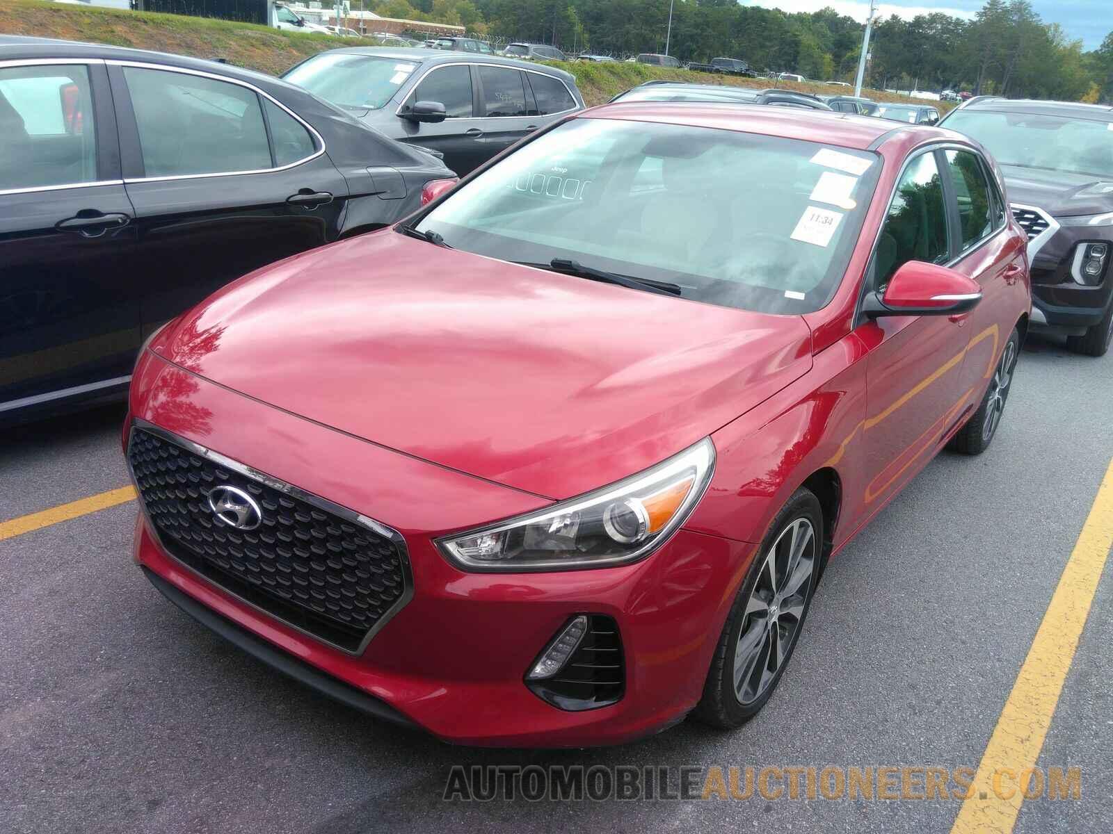 KMHH35LE2JU011702 Hyundai Elantra GT 2018