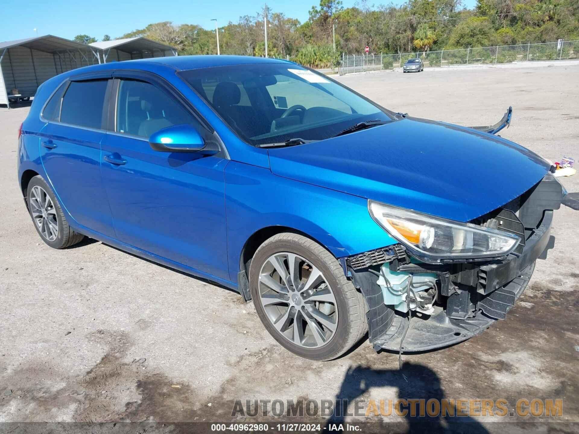 KMHH35LE2JU011991 HYUNDAI ELANTRA GT 2018